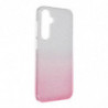 SHINING Case for SAMSUNG Galaxy S23 FE clear/pink