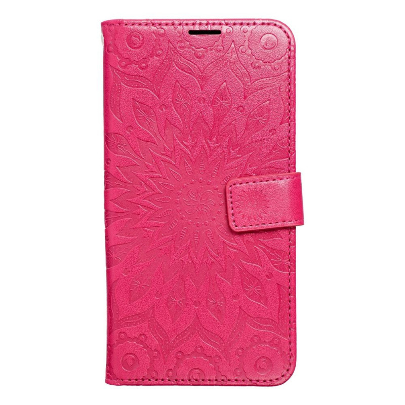 MEZZO Book case for SAMSUNG S24 mandala magenta