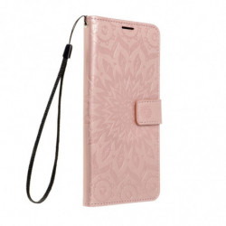 MEZZO Book case for SAMSUNG S24 mandala rose gold