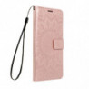 MEZZO Book case for SAMSUNG S24 mandala rose gold