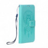 MEZZO Book case for SAMSUNG S24 Ultra dreamcatcher green