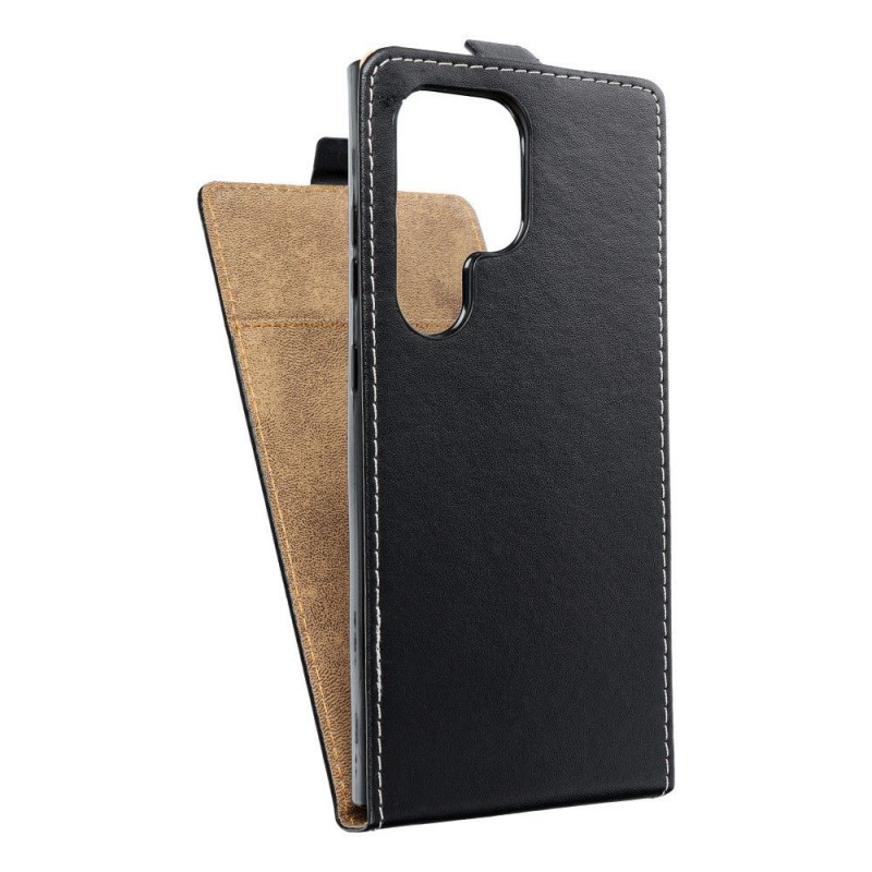 Flip Case SLIM FLEXI FRESH for  SAMSUNG S24 Ultra black