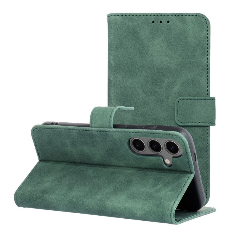 TENDER Book Case for SAMSUNG S24 Plus green