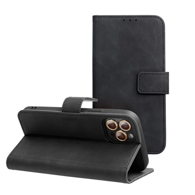 TENDER Book Case for SAMSUNG S24 Ultra black