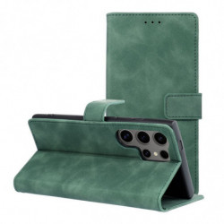 TENDER Book Case for SAMSUNG S24 Ultra green