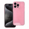 CLEAR CASE 2mm BLINK for IPHONE 15 PRO MAX pink