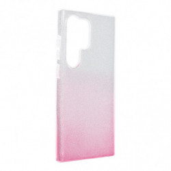 SHINING Case for SAMSUNG Galaxy S24 ULTRA clear/pink