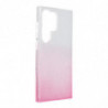 SHINING Case for SAMSUNG Galaxy S24 ULTRA clear/pink