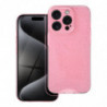 CLEAR CASE 2mm BLINK for IPHONE 15 PRO pink