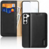 DUX DUCIS wallet case HIVO for SAMSUNG S23 black