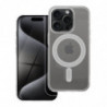 Clear Mag Cover case compatible with MagSafe for IPHONE 15 PRO