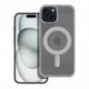 Clear Mag Cover case compatible with MagSafe for IPHONE 15