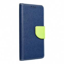 Fancy Book case for SAMSUNG S23 FE navy / lime