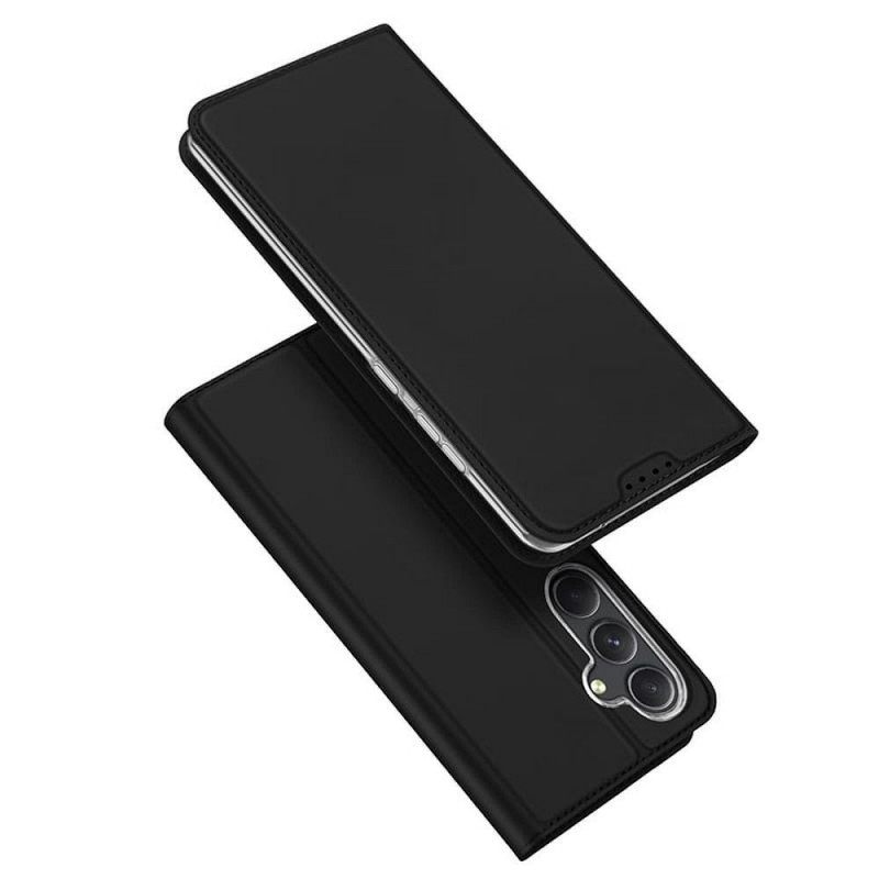 DUX DUCIS wallet case SKIN PRO for SAMSUNG S23 FE black