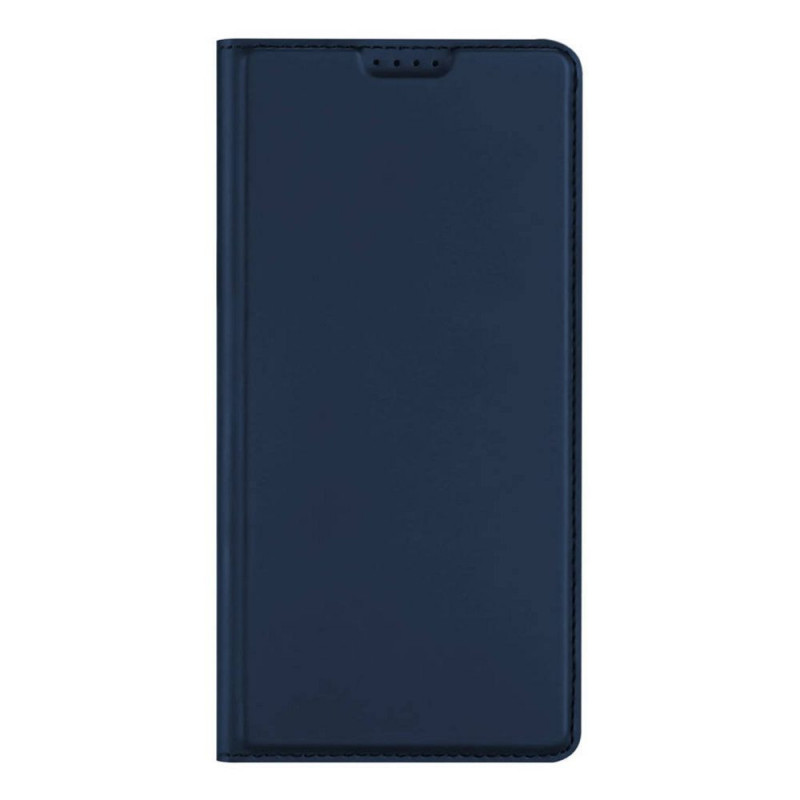 DUX DUCIS wallet case SKIN PRO for SAMSUNG A34 blue