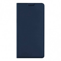 DUX DUCIS wallet case SKIN PRO for SAMSUNG S23 blue