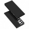 DUX DUCIS wallet case SKIN PRO for SAMSUNG S23 Ultra black