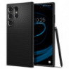 SPIGEN Liquid Air case for SAMSUNG S24 ULTRA matte black