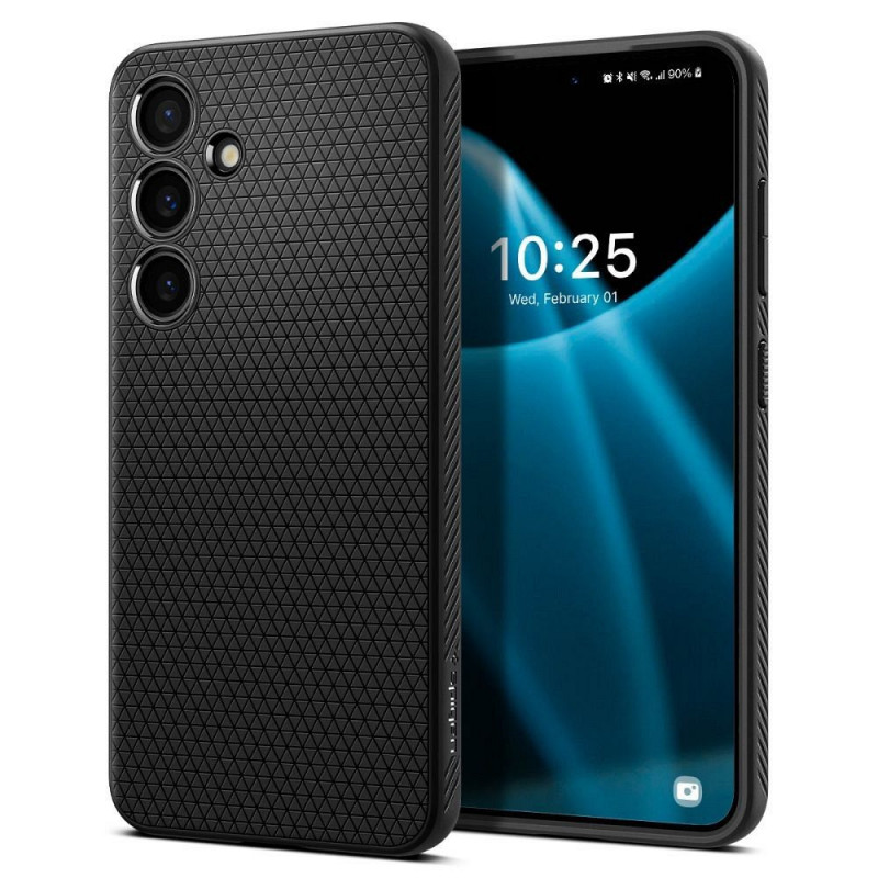 SPIGEN Liquid Air case for SAMSUNG S24 matte black