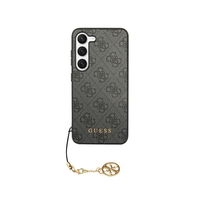 Original faceplate case GUESS GUHCS24SGF4GGR for Samsung S24 (4G Charm / black)