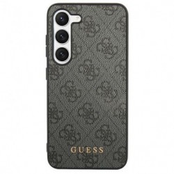 Original faceplate case GUESS GUHCS24LG4GFGR for Samsung S24 Ultra (Classic logo / black)