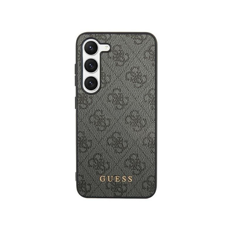 Original faceplate case GUESS GUHCS24LG4GFGR for Samsung S24 Ultra (Classic logo / black)