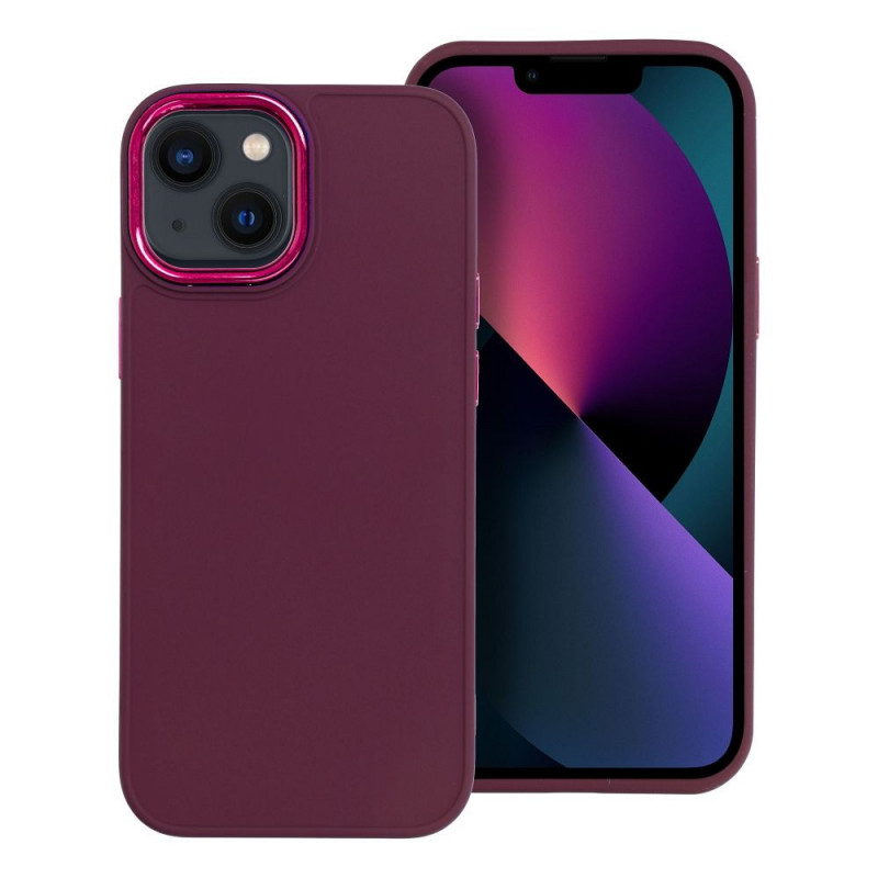 FRAME Case for IPHONE 13 MINI purple