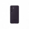 SAMSUNG original Silicone Case for SAMSUNG S24 Plus EF-PS926TEEGWW dark violet blister