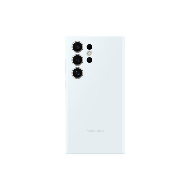 SAMSUNG original Silicone Case for SAMSUNG S24 Ultra EF-PS926TWEGWW white blister