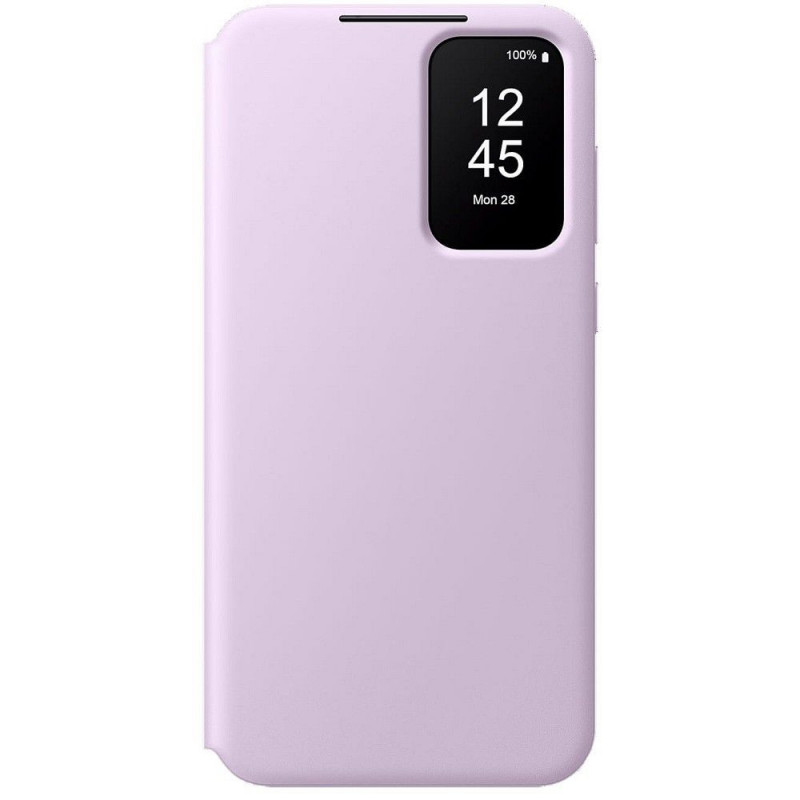 SAMSUNG original Smart View Wallet Case for SAMSUNG A55 EF-ZA556CVEGWW lavender blister