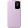 SAMSUNG original Smart View Wallet Case for SAMSUNG A35 EF-ZA356CVEGWW lavender blister