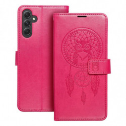 MEZZO Book case for SAMSUNG A14 4G / A14 5G  dreamcatcher magenta