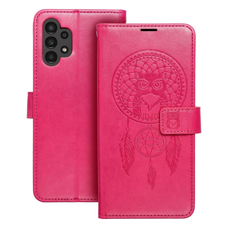 MEZZO Book case for SAMSUNG A13 4G dreamcatcher magenta