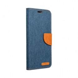 CANVAS Book case for SAMSUNG A54 5G navy blue