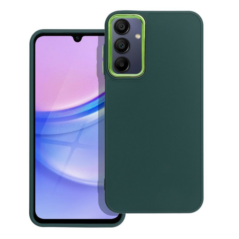 FRAME Case for SAMSUNG A15 4G / A15 5G green