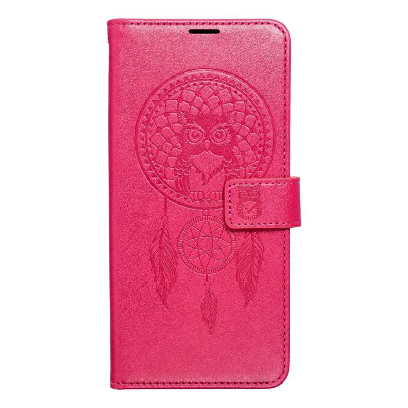 MEZZO Book case for SAMSUNG A15 4G / A15 5G dreamcatcher magenta