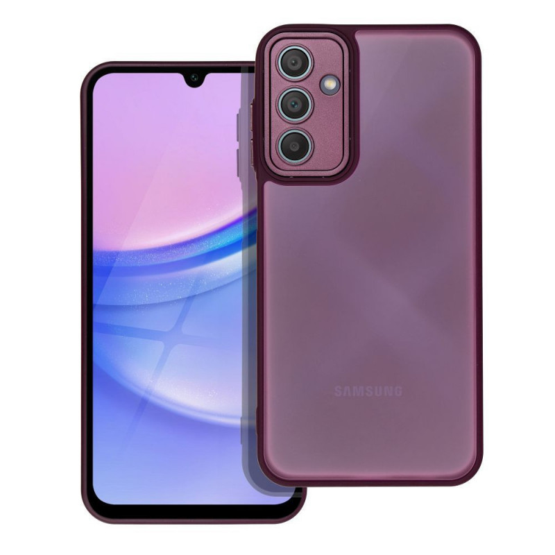 VARIETE Case for SAMSUNG A15 4G / A15 5G purple