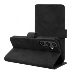 TENDER Book Case for SAMSUNG S23 FE black