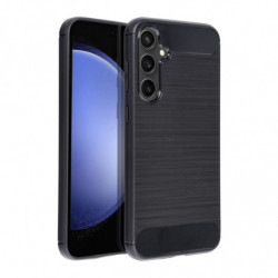 Case CARBON for SAMSUNG S23 FE black