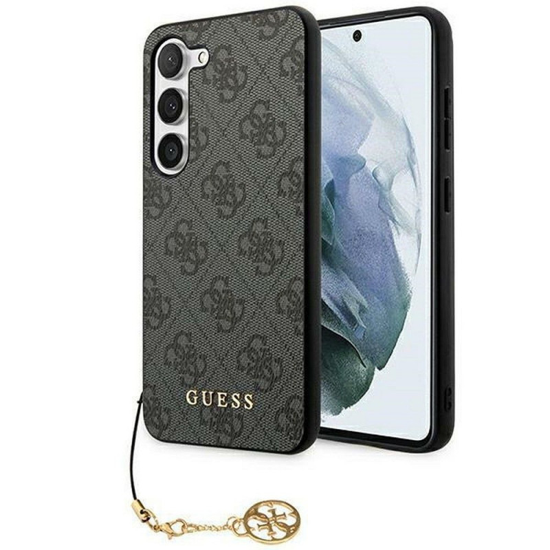 GUESS case for SAMSUNG A35 GUHCSA35GF4GGR (PU 4G with Charm) black