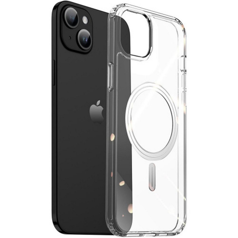 DUX DUCIS case CLIN MAG compatible with MagSafe for IPHONE 15 Plus transparent