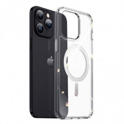 DUX DUCIS case CLIN MAG compatible with MagSafe for IPHONE 15 Pro Max transparent