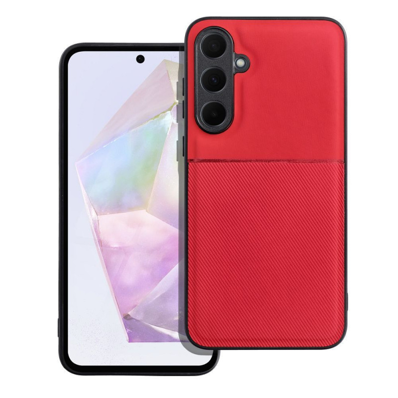 NOBLE Case for SAMSUNG A35 5G red