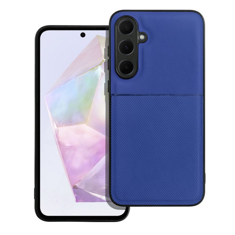 NOBLE Case for SAMSUNG A35 5G blue