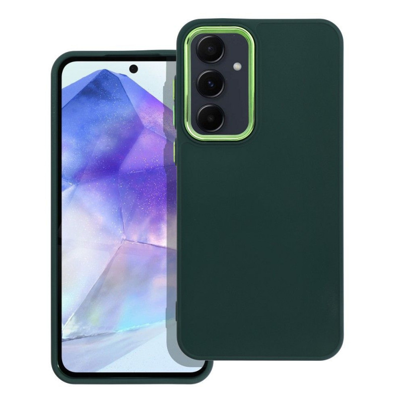 FRAME Case for SAMSUNG A55 5G green