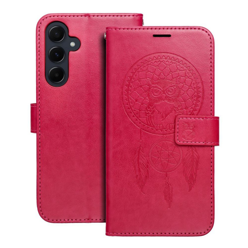 MEZZO Book case for SAMSUNG A55 5G dreamcatcher magenta