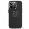 DKNY case for IPHONE 15 Plus DKHCP15MSMCBSK (DKNY HC Silicone W/Stack Metal Logo) black