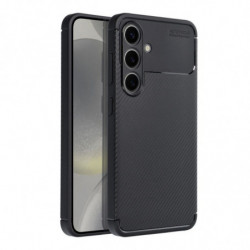 Case CARBON PREMIUM for SAMSUNG S24 black