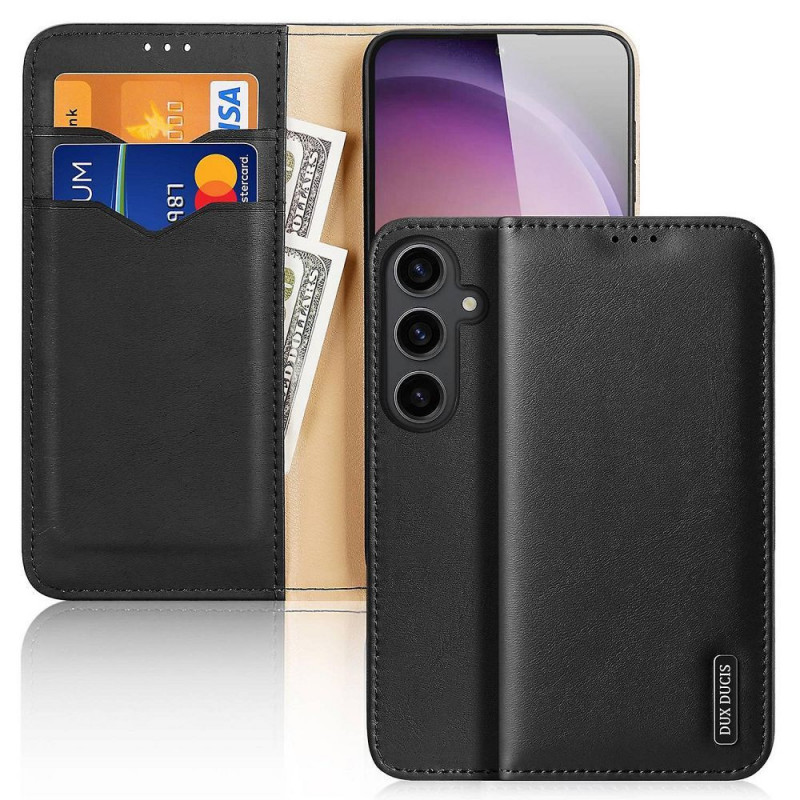 DUX DUCIS wallet case HIVO for SAMSUNG S24 Plus black