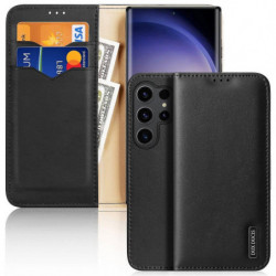 DUX DUCIS wallet case HIVO for SAMSUNG S24 Ultra black